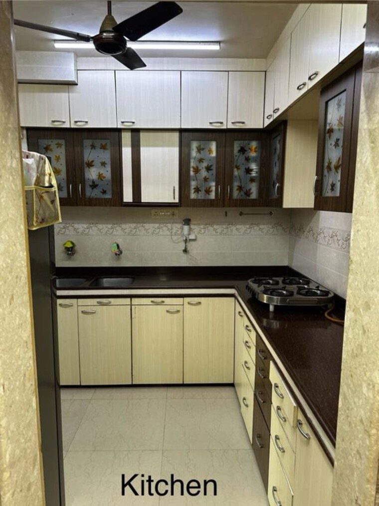Kitchen, atul-blue-orbit 3 Bedroom 1100 Sq.Ft. Apartment In Malad West Mumbai 10438906
