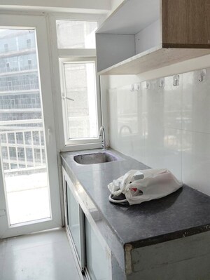 Bathroom in 1 BHK Apartment at DAH Greentech NX One, Tech Zone 4 Greater Noida – for Rent
