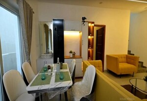 Living Room in 4 BHK Villa at Singapur – for Sale