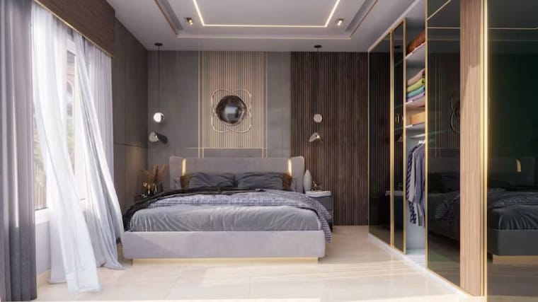 Bedroom, embassy-verde 3 Bedroom 1320 Sq.Ft. Apartment In Devanahalli Bangalore 10435313