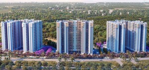 3 BHK Apartment – Exterior View View at Embassy Verde, Devanahalli - for Sale