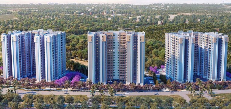 Exterior View, embassy-verde 3 Bedroom 1320 Sq.Ft. Apartment In Devanahalli Bangalore 10435313