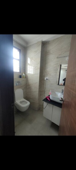 Bathroom in 2 BHK Apartment at Sector 10a – for Rent