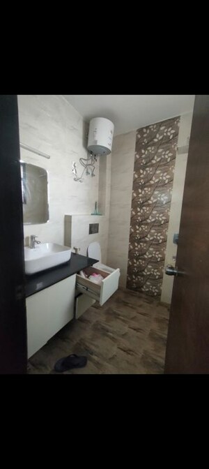 Bathroom in 2 BHK Apartment at Sector 10a – for Rent