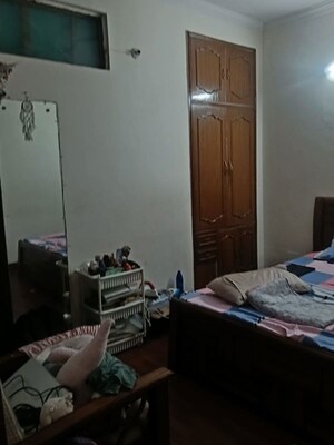 Living Room in 3 BHK Builder Floor at Rajouri Garden – for Rent