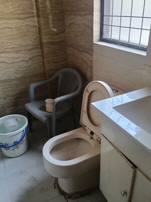 Bathroom in 3 BHK Builder Floor at Rajouri Garden – for Rent