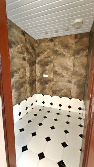Bathroom in 2 BHK Apartment at DB Realty Orchid Woods, Goregaon East – for Rent