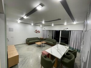 Living Room in 3 BHK Apartment at Siddhivinayak Highland, Bhayli – for Sale