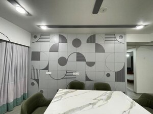 Dining area in 3 BHK Apartment at Siddhivinayak Highland, Bhayli – for Sale