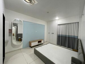 Bedroom in 3 BHK Apartment at Siddhivinayak Highland, Bhayli – for Sale
