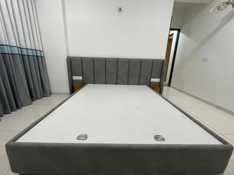 Bedroom, siddhivinayak-highland 3 Bedroom 1280 Sq.Ft. Apartment In Bhayli Vadodara 10438901