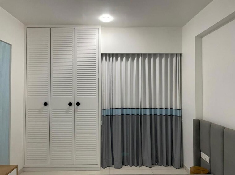 Bedroom, siddhivinayak-highland 3 Bedroom 1280 Sq.Ft. Apartment In Bhayli Vadodara 10438901