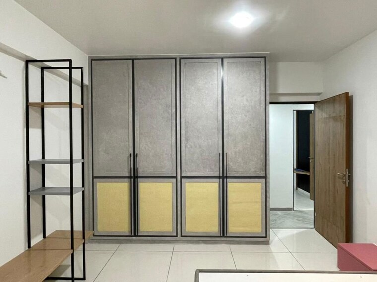 Bedroom, siddhivinayak-highland 3 Bedroom 1280 Sq.Ft. Apartment In Bhayli Vadodara 10438901