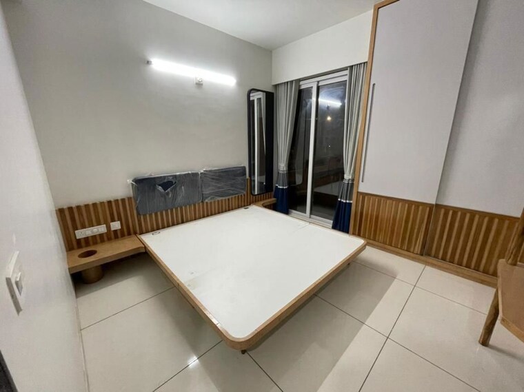 Bedroom, siddhivinayak-highland 3 Bedroom 1280 Sq.Ft. Apartment In Bhayli Vadodara 10438901