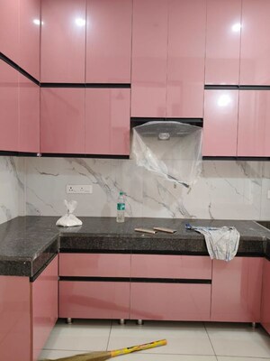 Kitchen in 2 BHK Apartment at SBP City Of Dreams Zirakpur, High Ground – for Rent