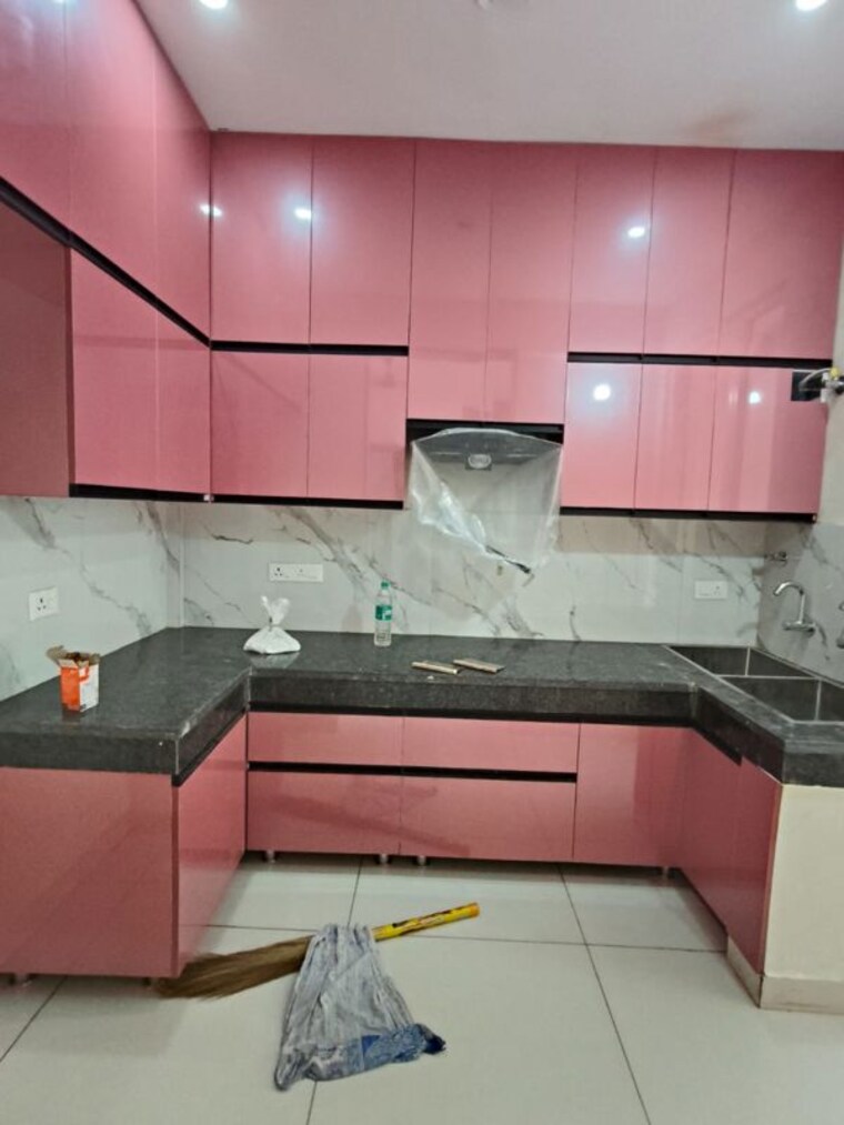 Kitchen, sbp-city-of-dreams-zirakpur 2 Bedroom 1650 Sq.Ft. Apartment In High Ground Zirakpur 10438940