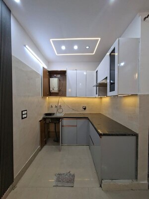 Kitchen in 3.5 BHK Apartment at KLJ Greens, Sector 77 – for Sale
