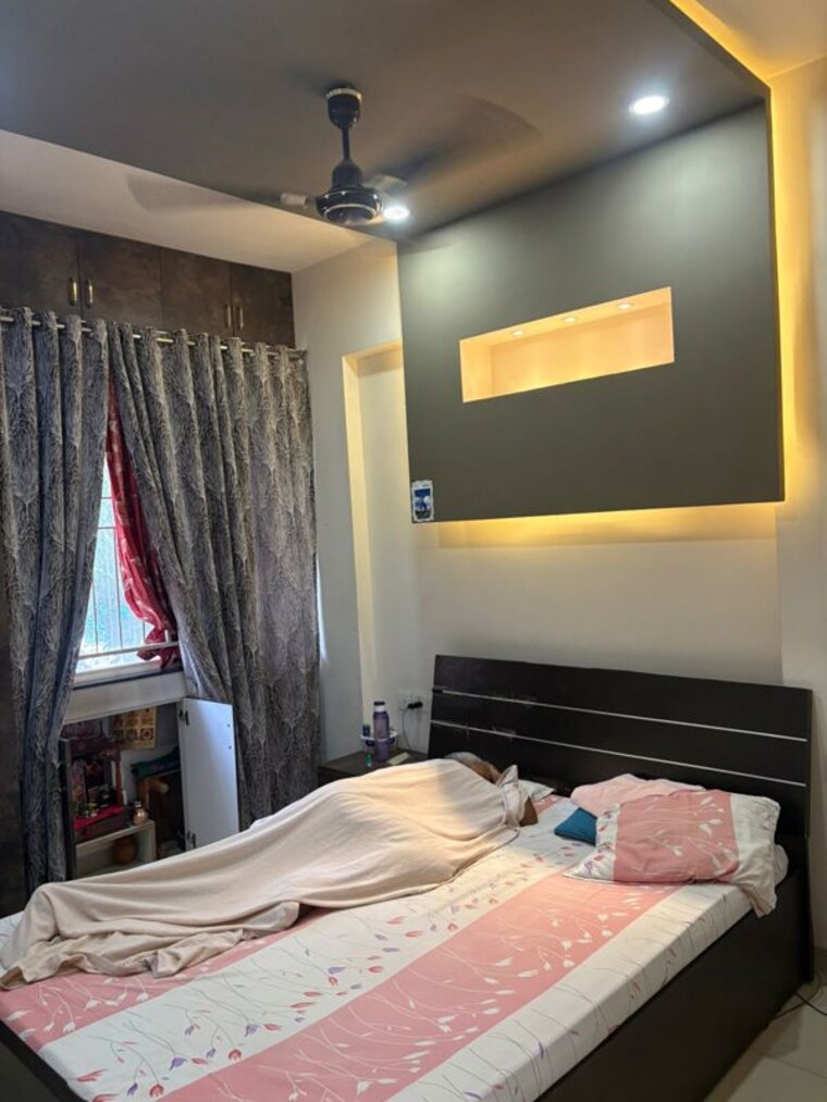 Bedroom, rachana-bella-casa 2 Bedroom 850 Sq.Ft. Apartment In Baner Pune 10438938