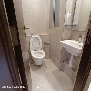 Bathroom in 3 BHK Apartment at Hiranandani Highland, Powai – for Rent