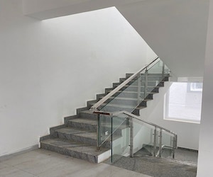 Staircase in 4 BHK Villa at Singapur – for Sale