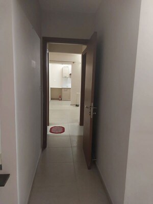 Building Lobby in 2 BHK Apartment at Bhartiya City Nikoo Homes II, Thanisandra Main Road – for Rent