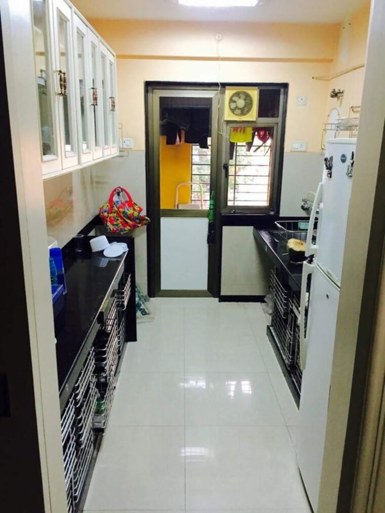 Kitchen, raheja-sherwood 3 Bedroom 1500 Sq.Ft. Apartment In Goregaon East Mumbai 10438965