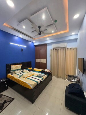 Bedroom in 3 BHK Apartment at Mahagun Mywoods, Sector 16c Greater Noida – for Rent