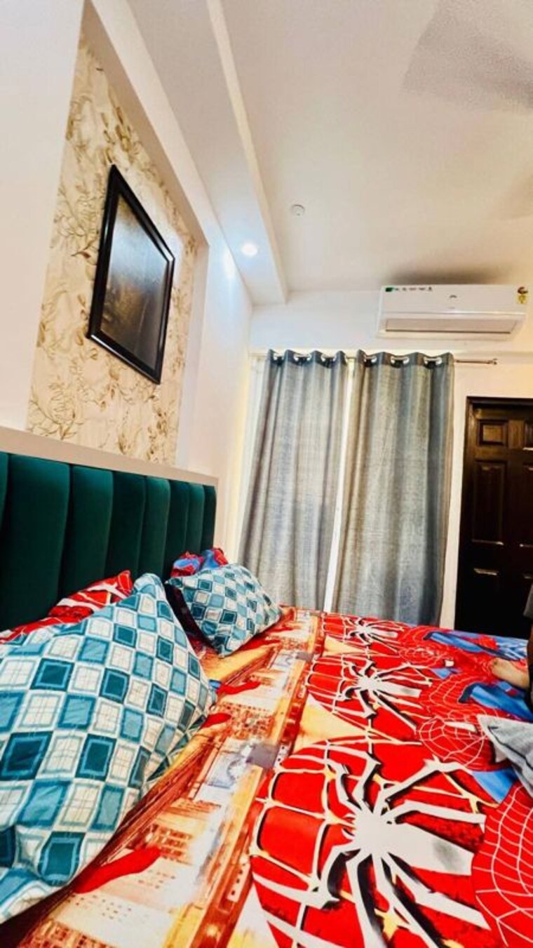Bedroom, mahagun-mywoods 3 Bedroom 1485 Sq.Ft. Apartment In Sector 16c Greater Noida Greater Noida 10438968