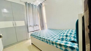 Bedroom in 3 BHK Apartment at Mahagun Mywoods, Sector 16c Greater Noida – for Rent