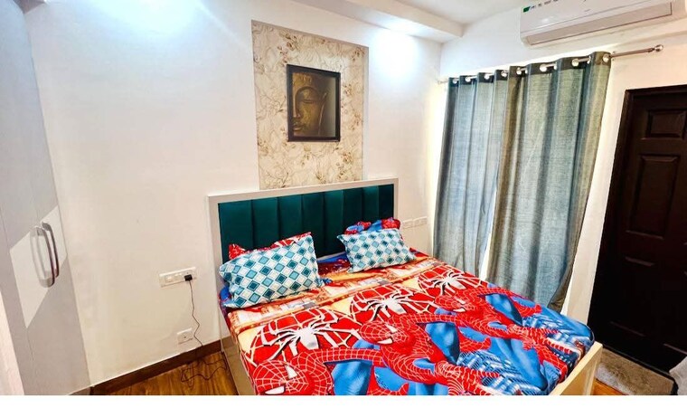 Bedroom, mahagun-mywoods 3 Bedroom 1485 Sq.Ft. Apartment In Sector 16c Greater Noida Greater Noida 10438968