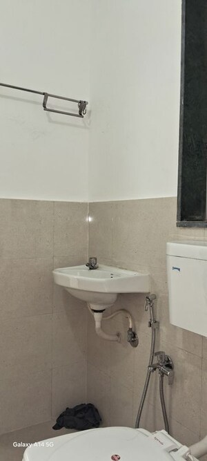 Bathroom in 1 BHK Apartment at Hiranandani Estate Villa Carino, Ghodbunder Road – for Rent