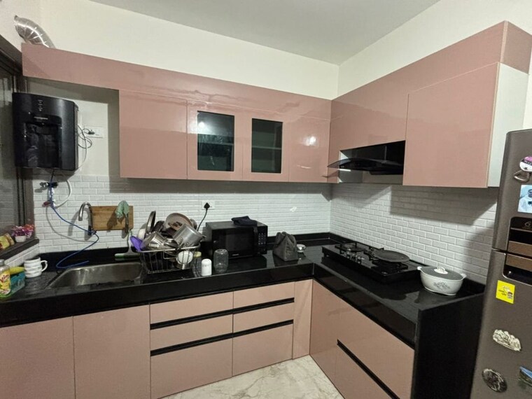Kitchen, majestique-towers 2 Bedroom 824 Sq.Ft. Apartment In Kharadi Pune 10438969