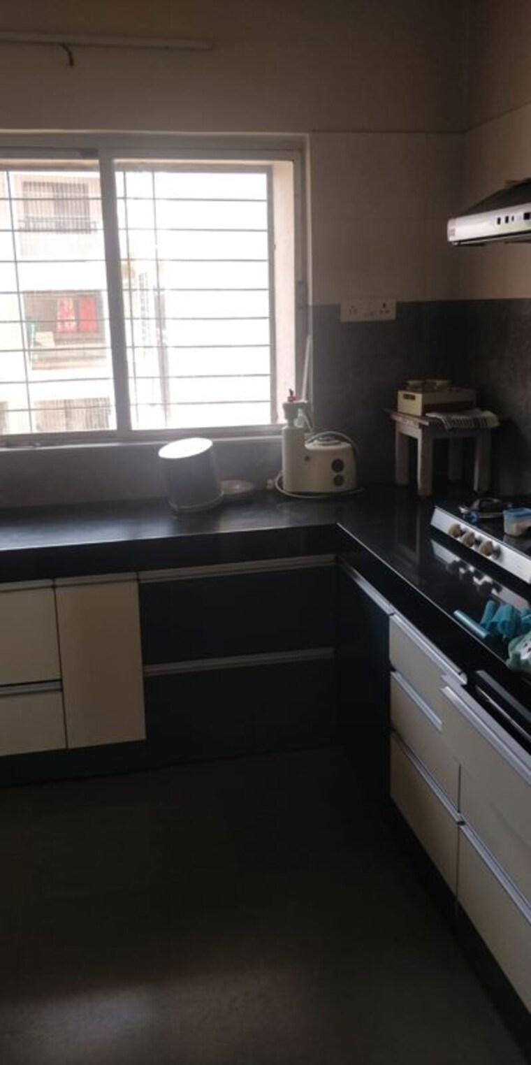 Kitchen, mantri-avenue-1-chs 2 Bedroom 850 Sq.Ft. Apartment In Pashan Pune 10438971