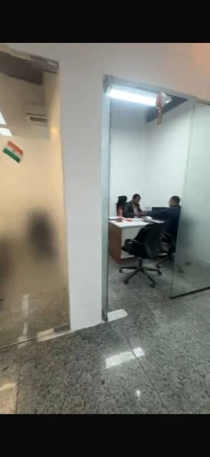 Bathroom in  Office Space at Sector 10 – for Rent