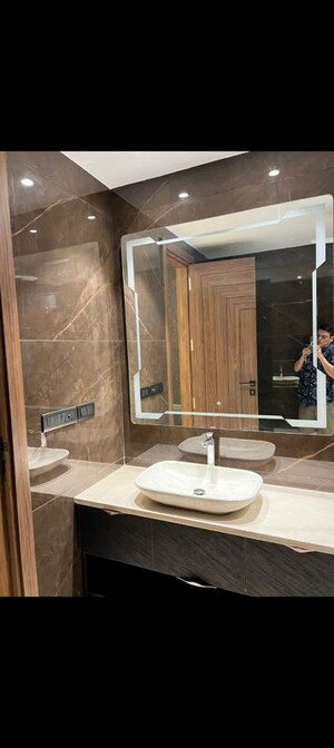 Bedroom in 2 BHK Builder Floor at Sector 10a – for Rent