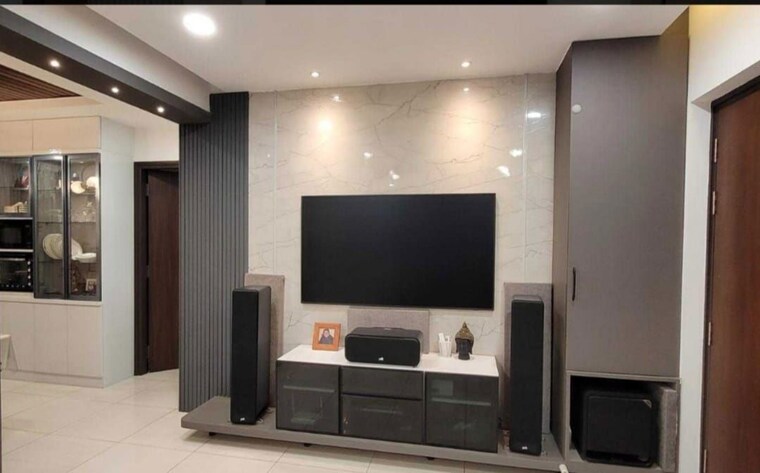 Bedroom, gachibowli-county 3 Bedroom 1280 Sq.Ft. Apartment In Gachibowli Hyderabad 10438982