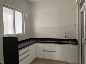 Kitchen in 3 BHK Apartment at VTP Solitaire, Baner – for Rent