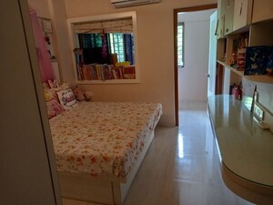 Bedroom in 2 BHK Apartment at Lumiere CHS, Andheri West – for Rent