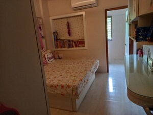 Bathroom in 2 BHK Apartment at Lumiere CHS, Andheri West – for Rent