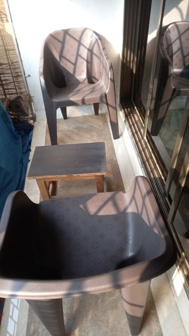 Balcony, lumiere-chs 2 Bedroom 750 Sq.Ft. Apartment In Andheri West Mumbai 10438948