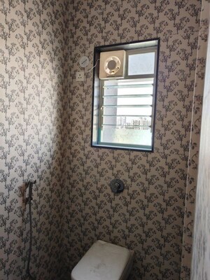 Bathroom in 2 BHK Apartment at Balewadi – for Rent