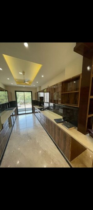 Kitchen in 3 BHK Builder Floor at Sector 10a – for Rent