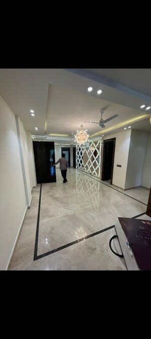 Kitchen in 3 BHK Builder Floor at Sector 10a – for Rent