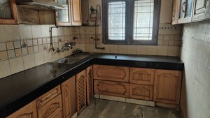 Kitchen in 3 BHK Apartment at Oasis Apartments, Sector 55 – for Rent