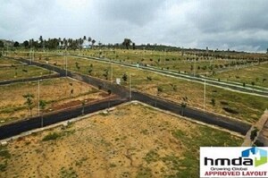 Plot Area in  Plot at Mokila – for Sale