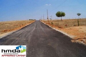 Plot Area in  Plot at Mokila – for Sale