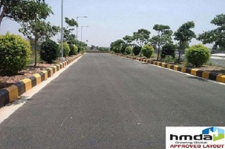 Exterior View, mokila  250 Sq.Yd. Plot In Mokila Hyderabad 10439012