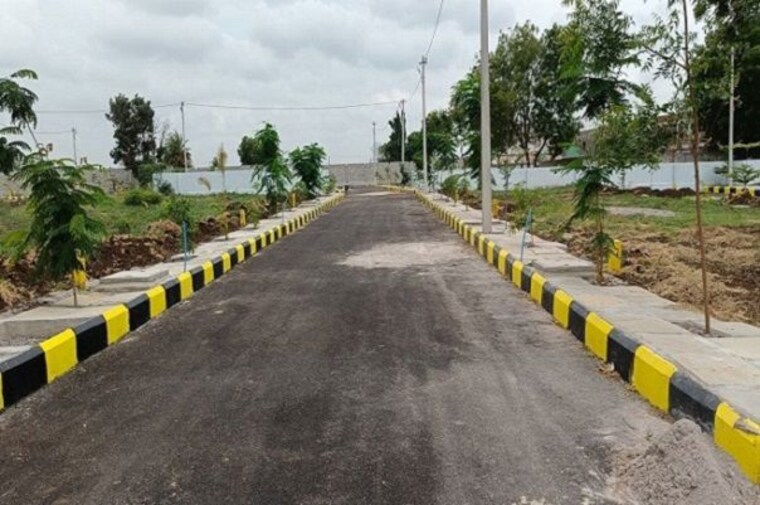 undefined, mokila  250 Sq.Yd. Plot In Mokila Hyderabad 10439012