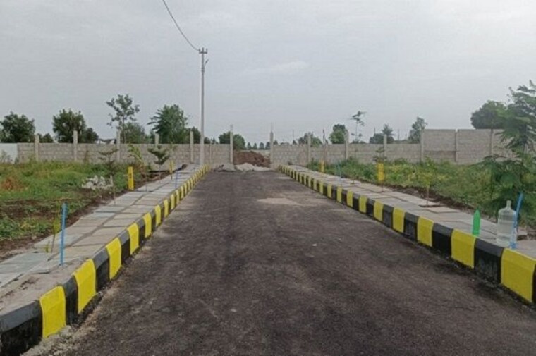 undefined, mokila  250 Sq.Yd. Plot In Mokila Hyderabad 10439012