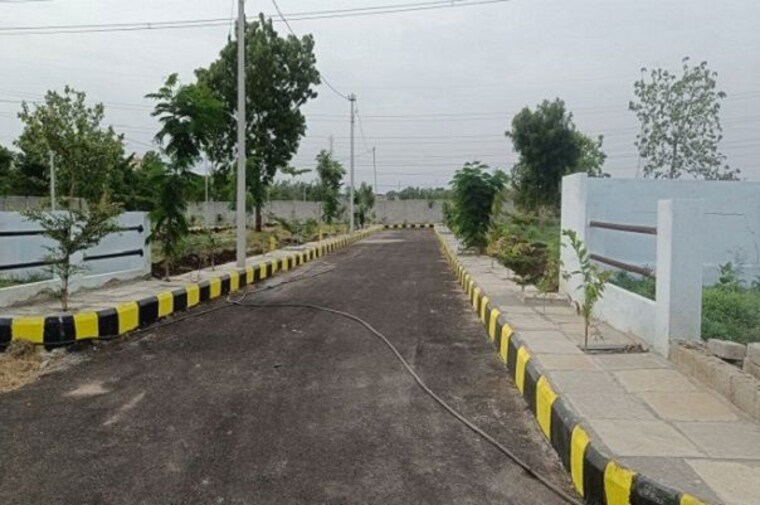 undefined, mokila  250 Sq.Yd. Plot In Mokila Hyderabad 10439012